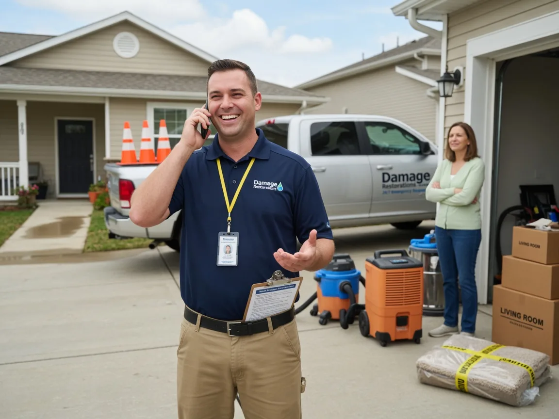 Water Damage Restoration Springfield, OH FAQs